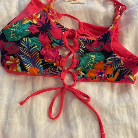 NWT Maaji reversible bikini Size L - Picture 7 of 9